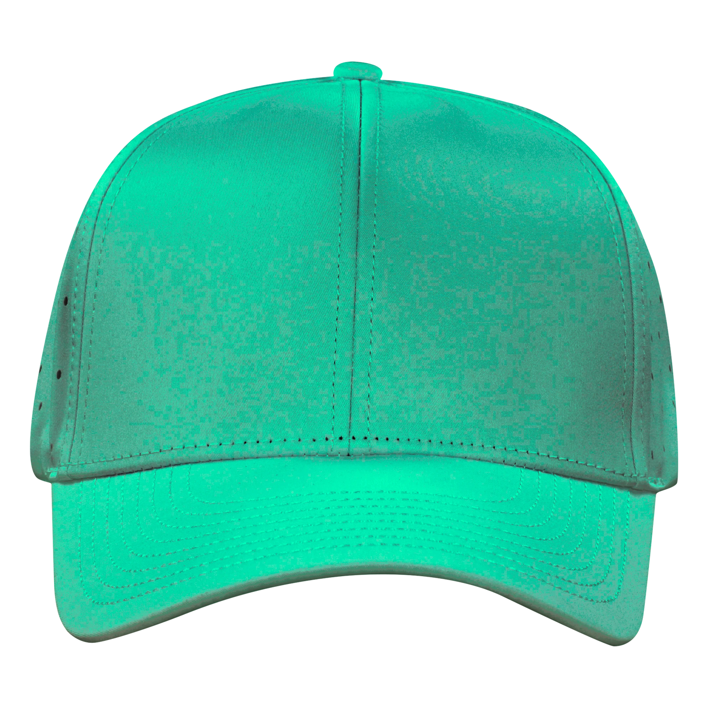 Performance Series 6-Panel Classic Waterproof Golf Hat - Seafoam Green