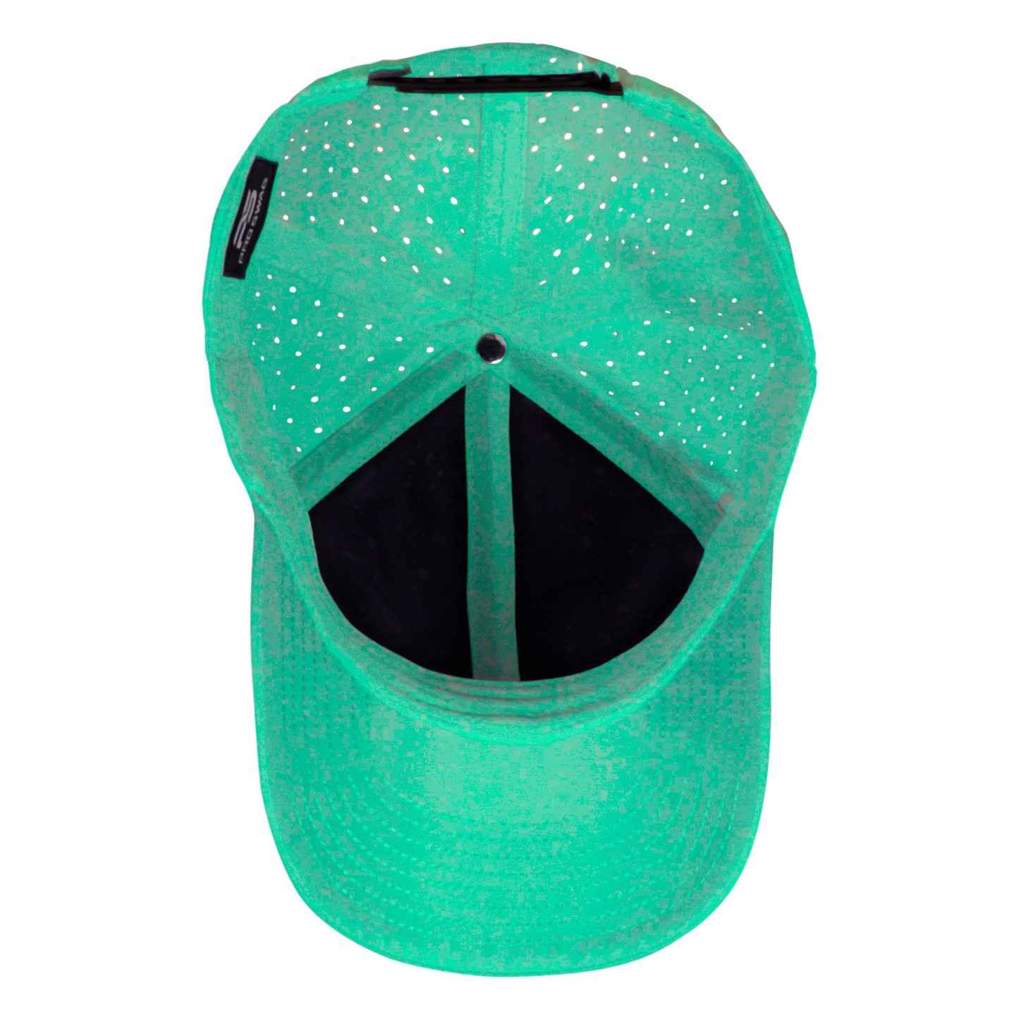 PS122 Seafoam 6 Panel Classic Waterproof Golf Hat