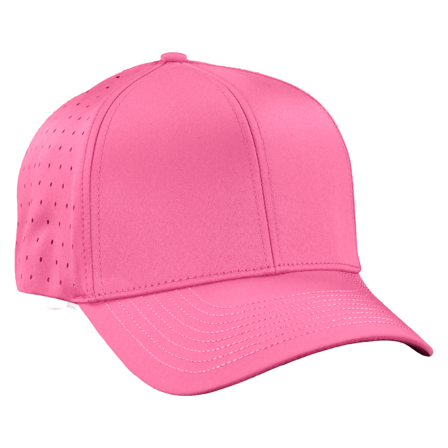 Performance Series 6-Panel Classic Waterproof Golf Hat - Taffy