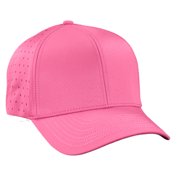 Performance Series 6-Panel Classic Waterproof Golf Hat - Taffy