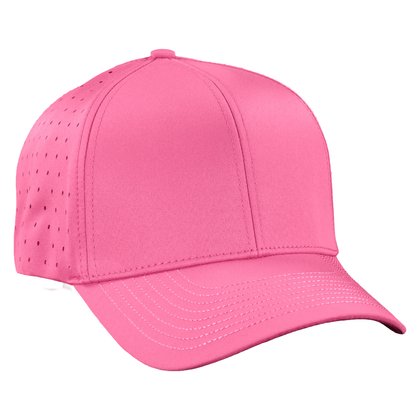 Performance Series 6-Panel Classic Waterproof Golf Hat - Taffy