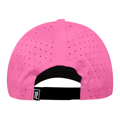Performance Series 6-Panel Classic Waterproof Golf Hat - Taffy