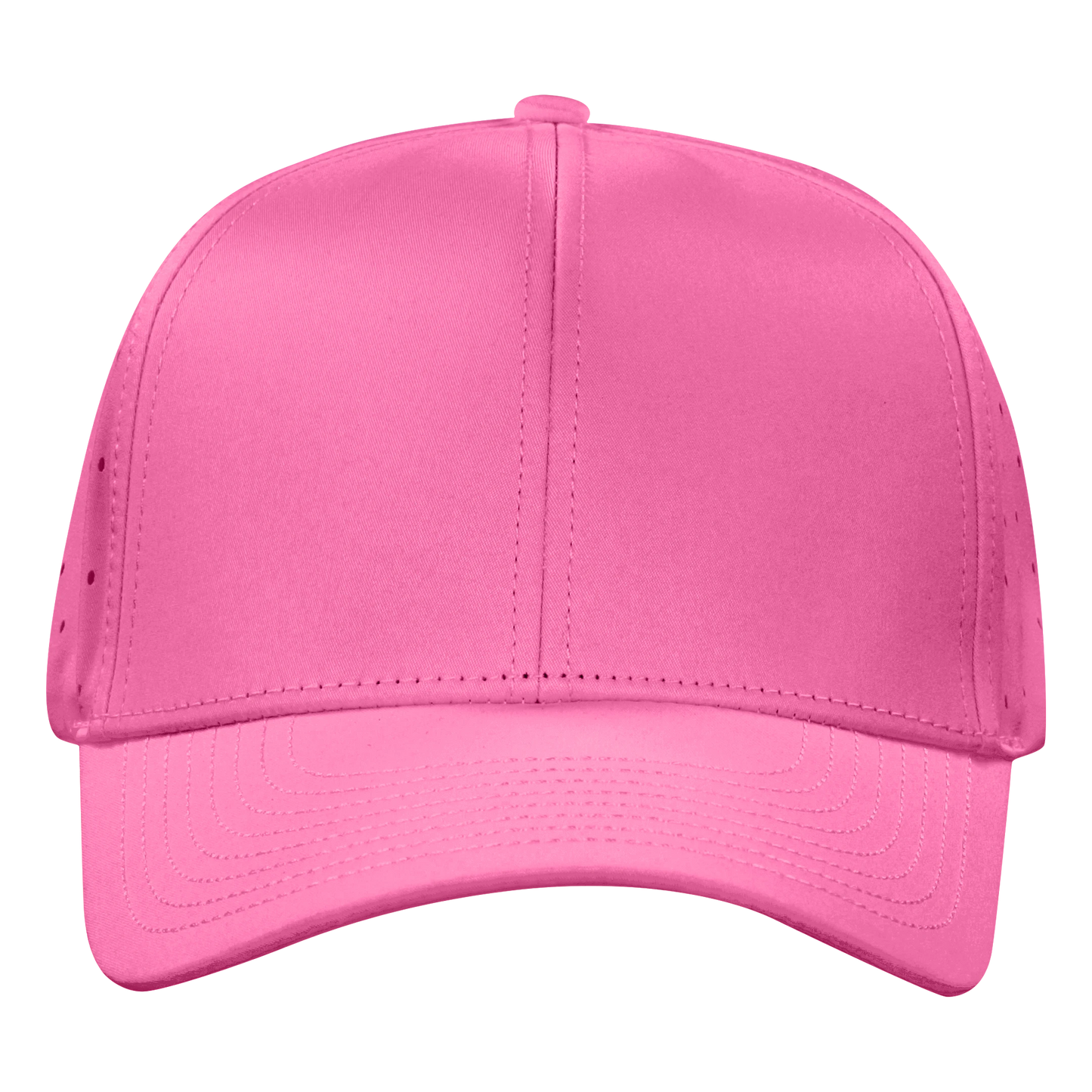 Performance Series 6-Panel Classic Waterproof Golf Hat - Taffy