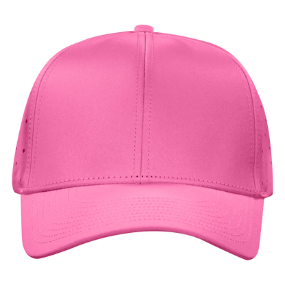 Performance Series 6-Panel Classic Waterproof Golf Hat - Taffy