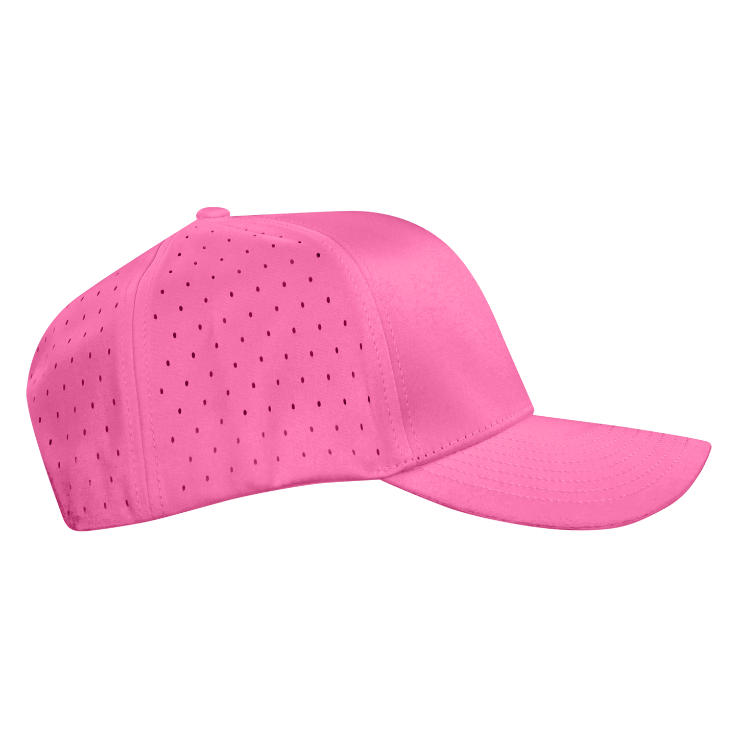 Performance Series 6-Panel Classic Waterproof Golf Hat - Taffy
