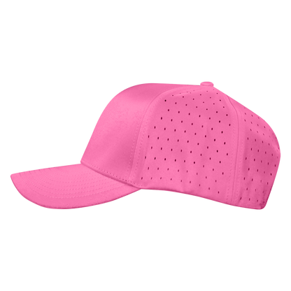 Performance Series 6-Panel Classic Waterproof Golf Hat - Taffy