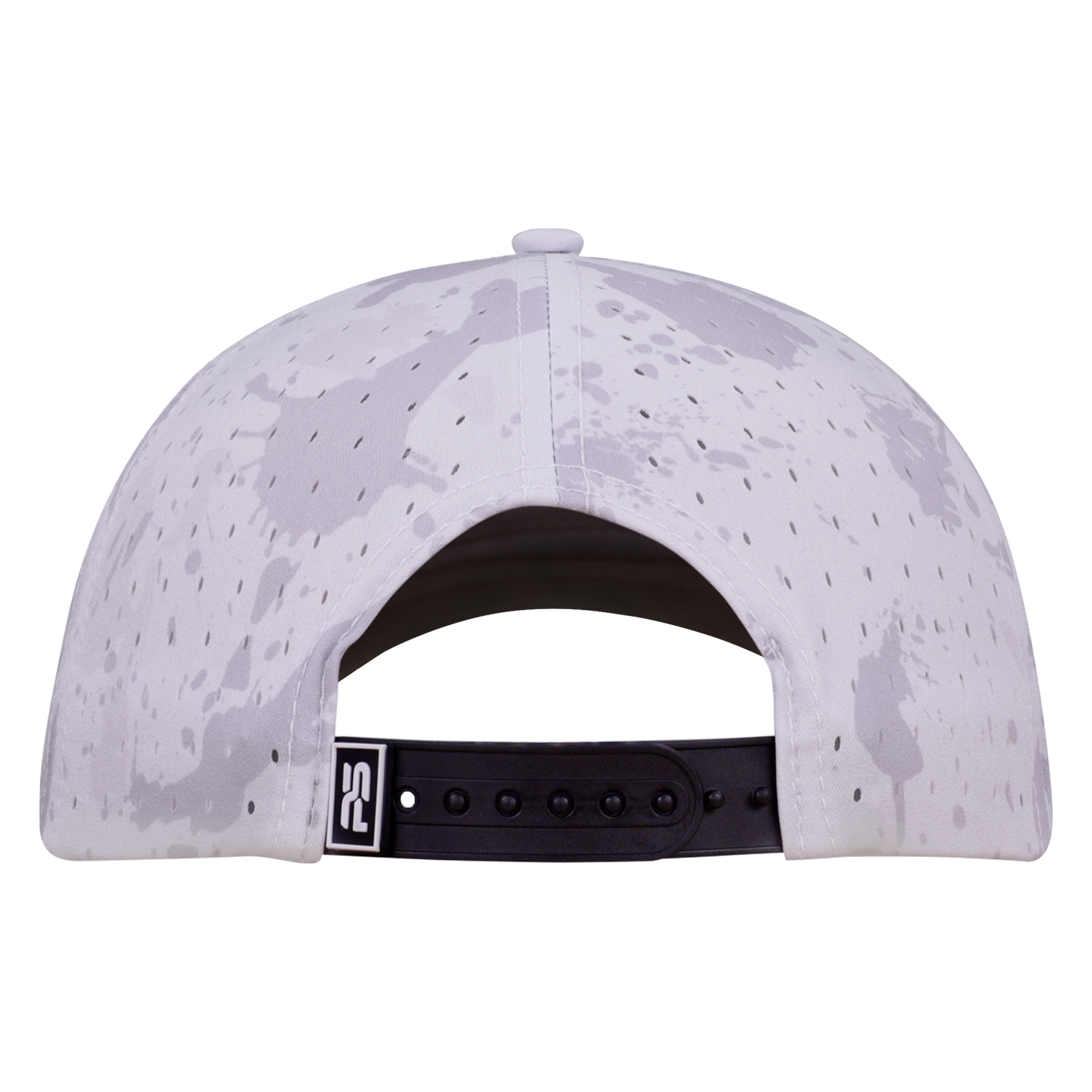 5-Panel Waterproof Non-Structured Golf Hat with Visor Rope - Origin Camo