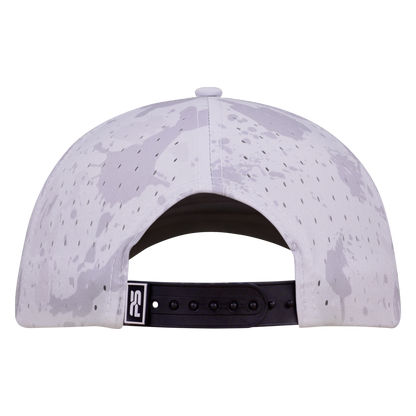 5-Panel Waterproof Non-Structured Golf Hat with Visor Rope - Origin Camo