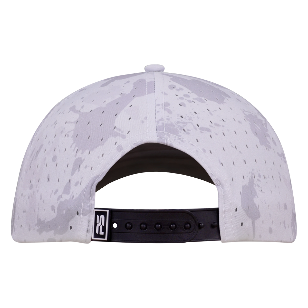 5-Panel Waterproof Non-Structured Golf Hat with Visor Rope - Origin Camo