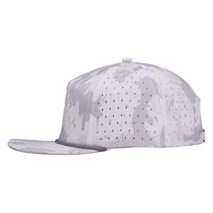5-Panel Waterproof Non-Structured Golf Hat with Visor Rope - Origin Camo