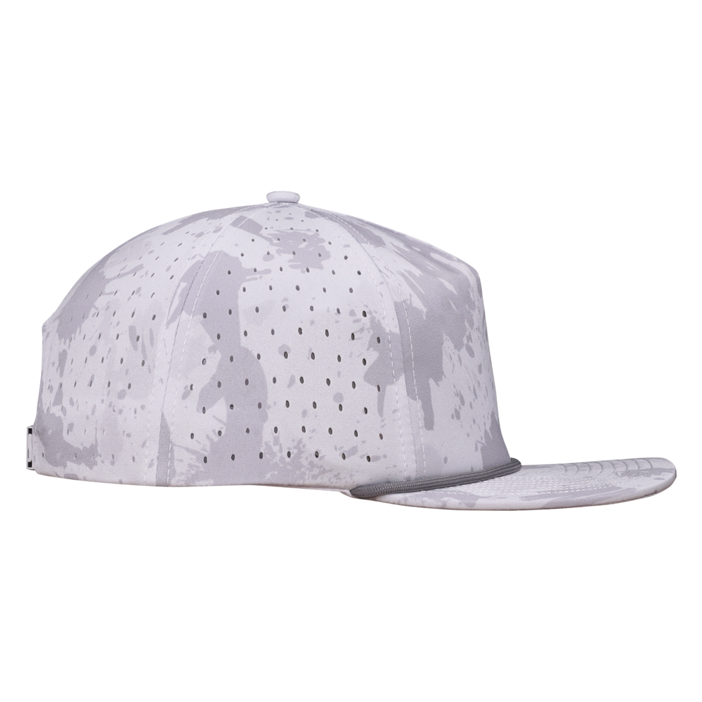5-Panel Waterproof Non-Structured Golf Hat with Visor Rope - Origin Camo
