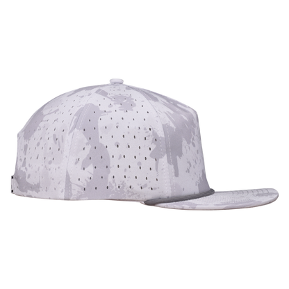 5-Panel Waterproof Non-Structured Golf Hat with Visor Rope - Origin Camo
