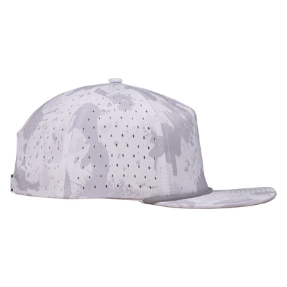 5-Panel Waterproof Non-Structured Golf Hat with Visor Rope - Origin Camo