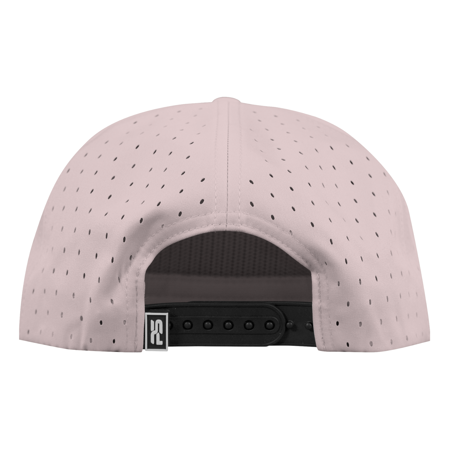 5-Panel Waterproof Non-Structured Golf Hat with Visor Rope - Padre Tan