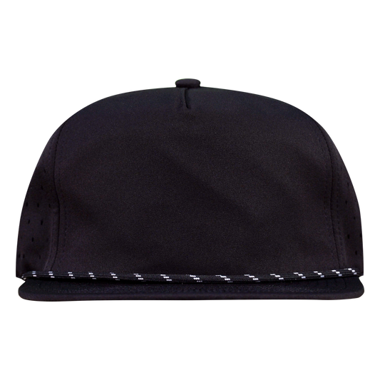 PS124R Sable 5 Panel Waterproof Non-Structured Golf Hat