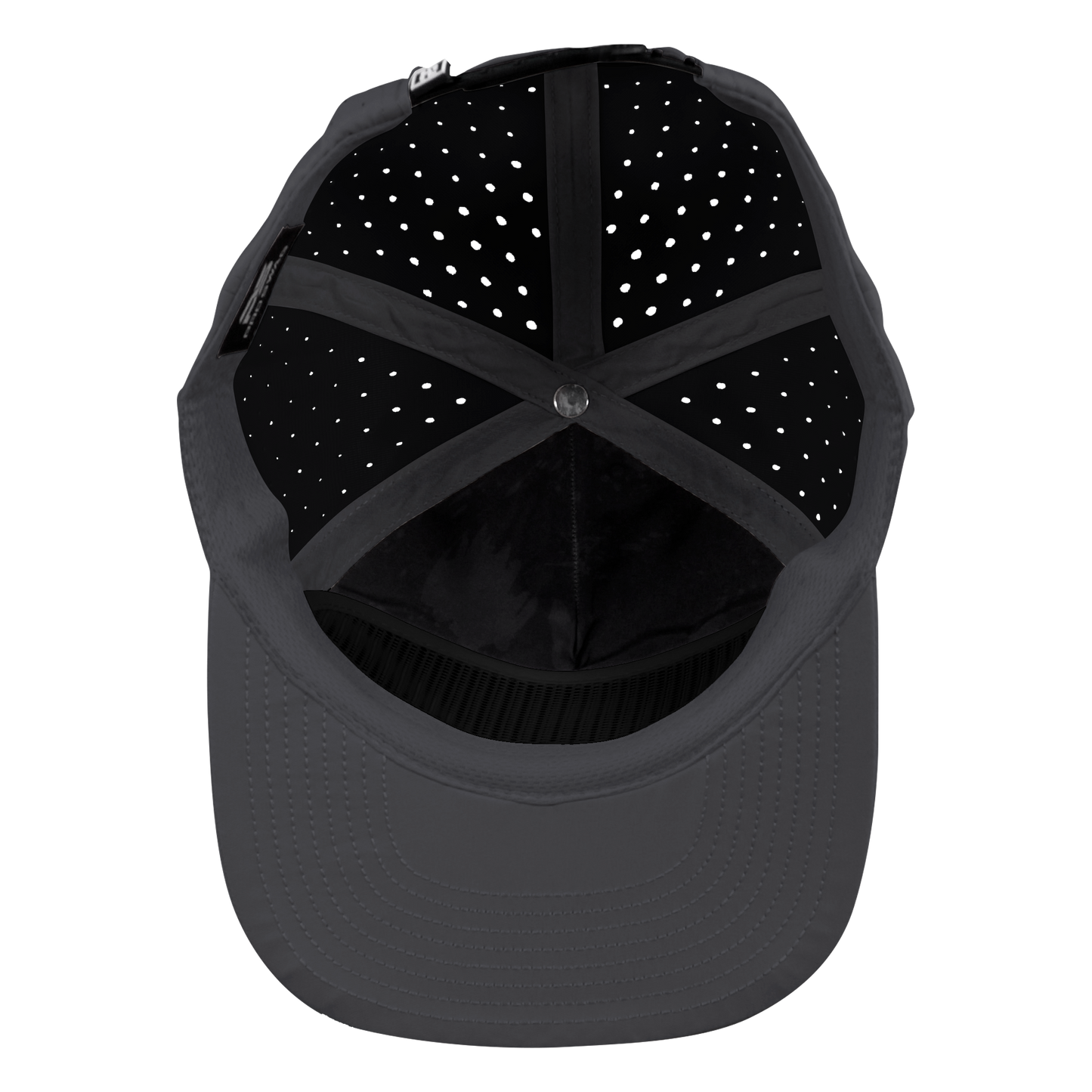 PS124 Fossil 5 Panel Waterproof Non-Structured Golf Hat