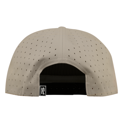 5-Panel Waterproof Non-Structured Golf Hat - Mesa Tan