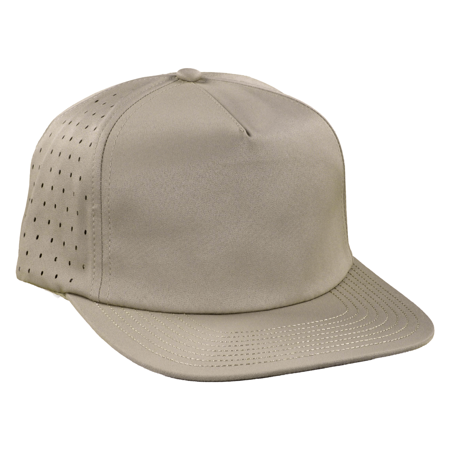 5-Panel Waterproof Non-Structured Golf Hat - Mesa Tan