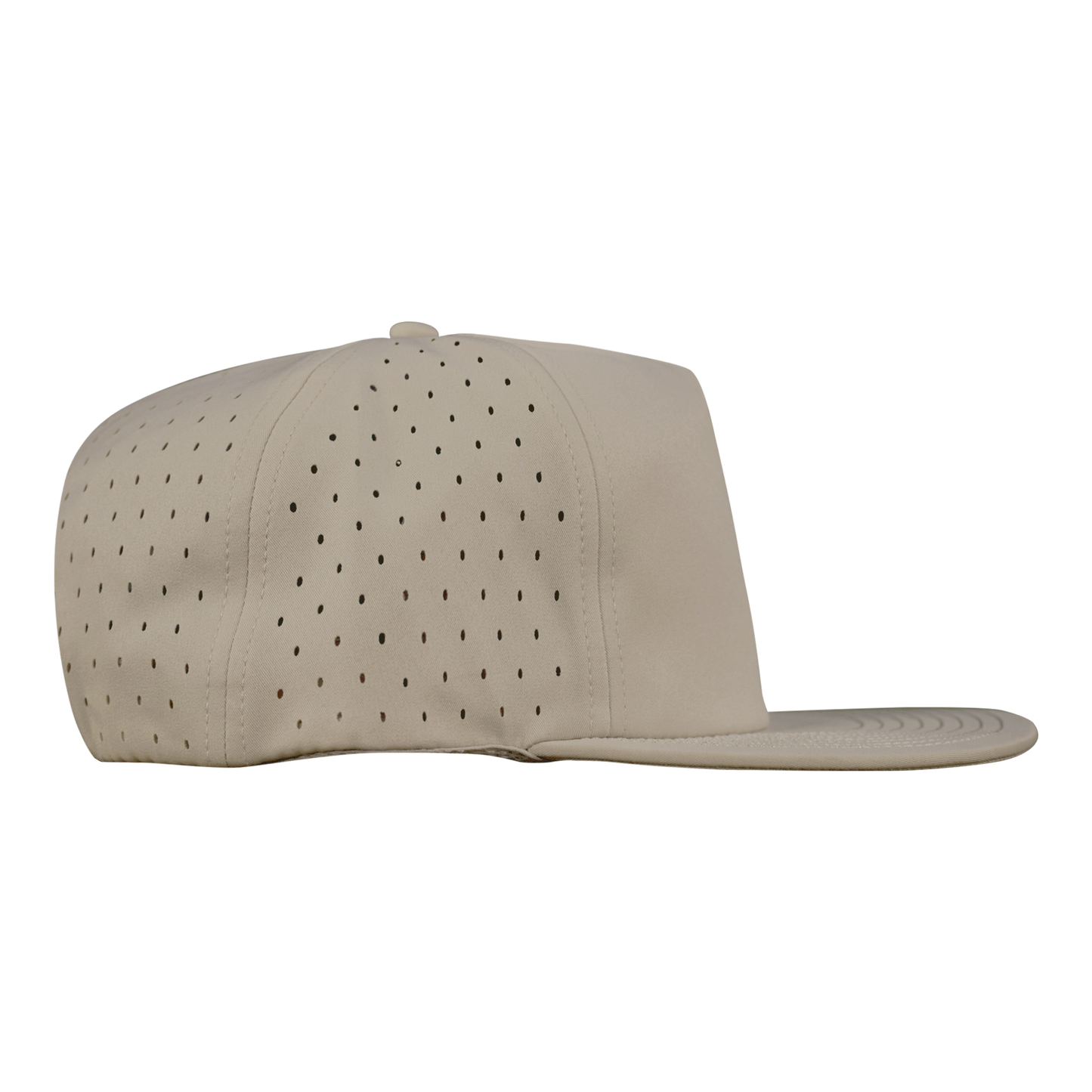5-Panel Waterproof Non-Structured Golf Hat - Mesa Tan