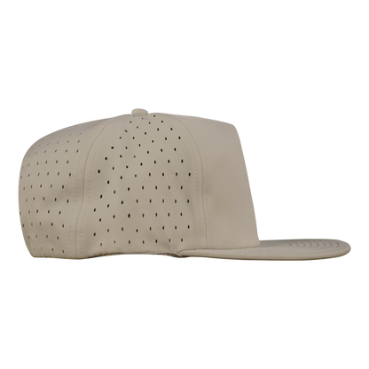 5-Panel Waterproof Non-Structured Golf Hat - Mesa Tan