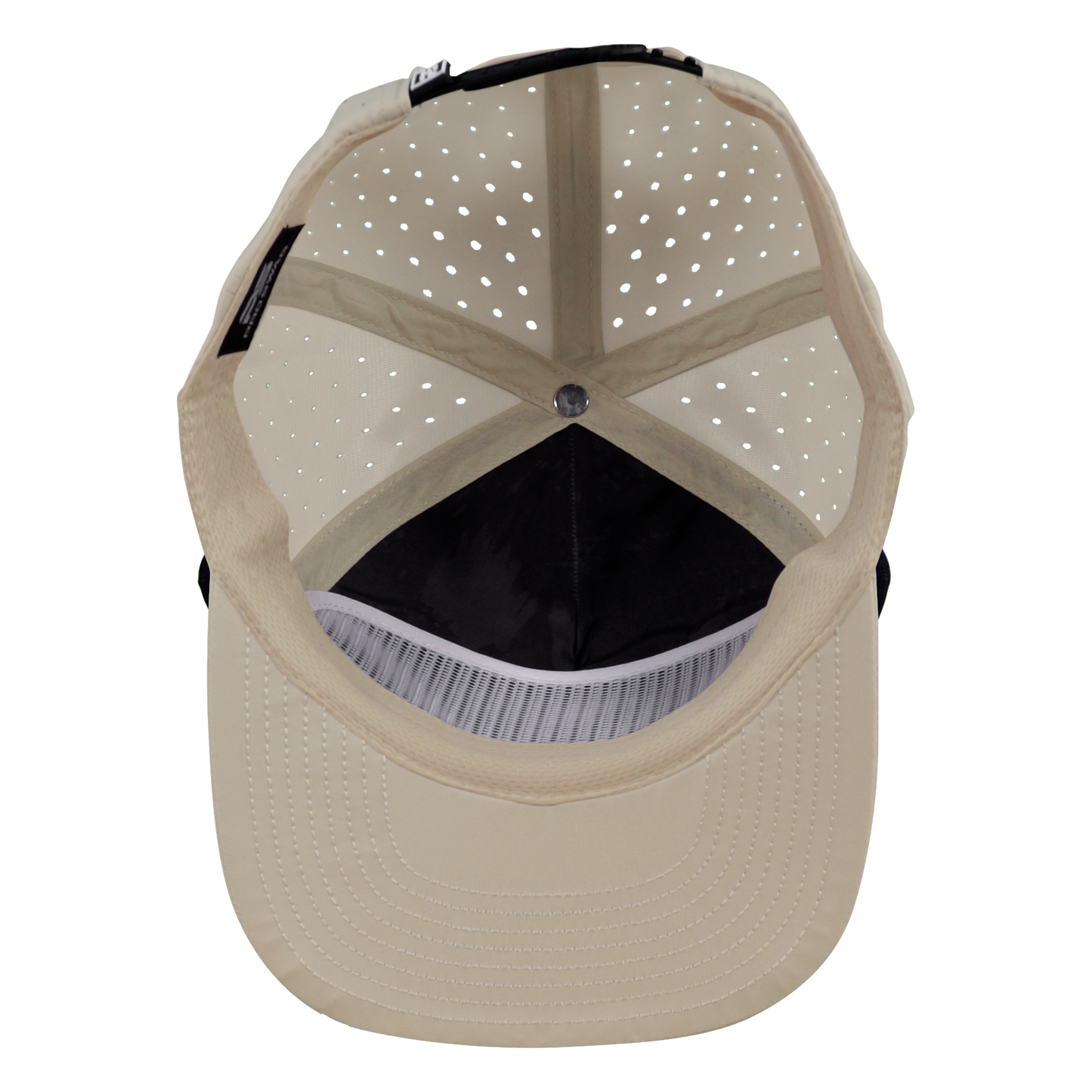PS124 Mesa 5 Panel Waterproof Non-Structured Golf Hat