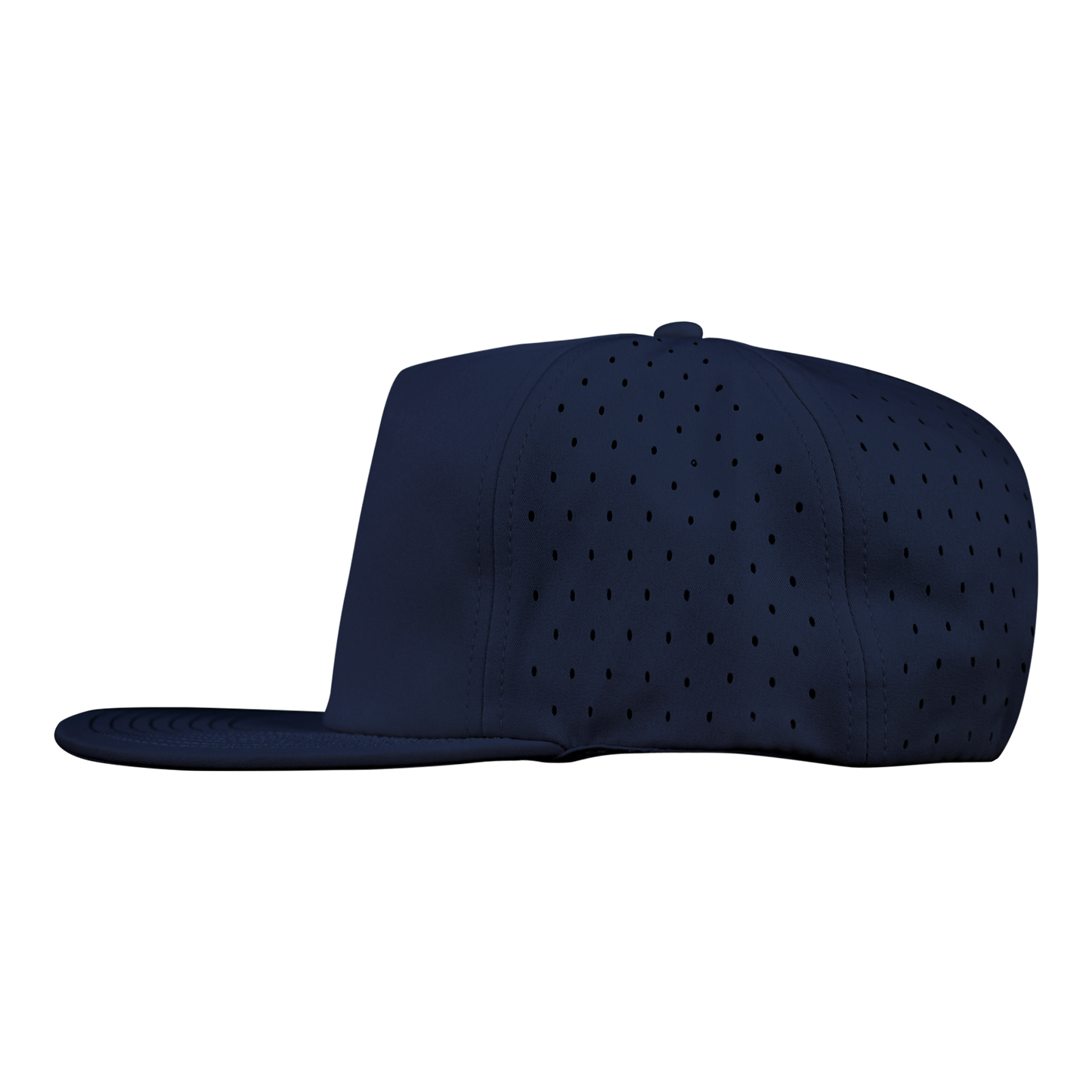 PS124 Midnight Blue 5 Panel Waterproof Non-Structured Golf Hat