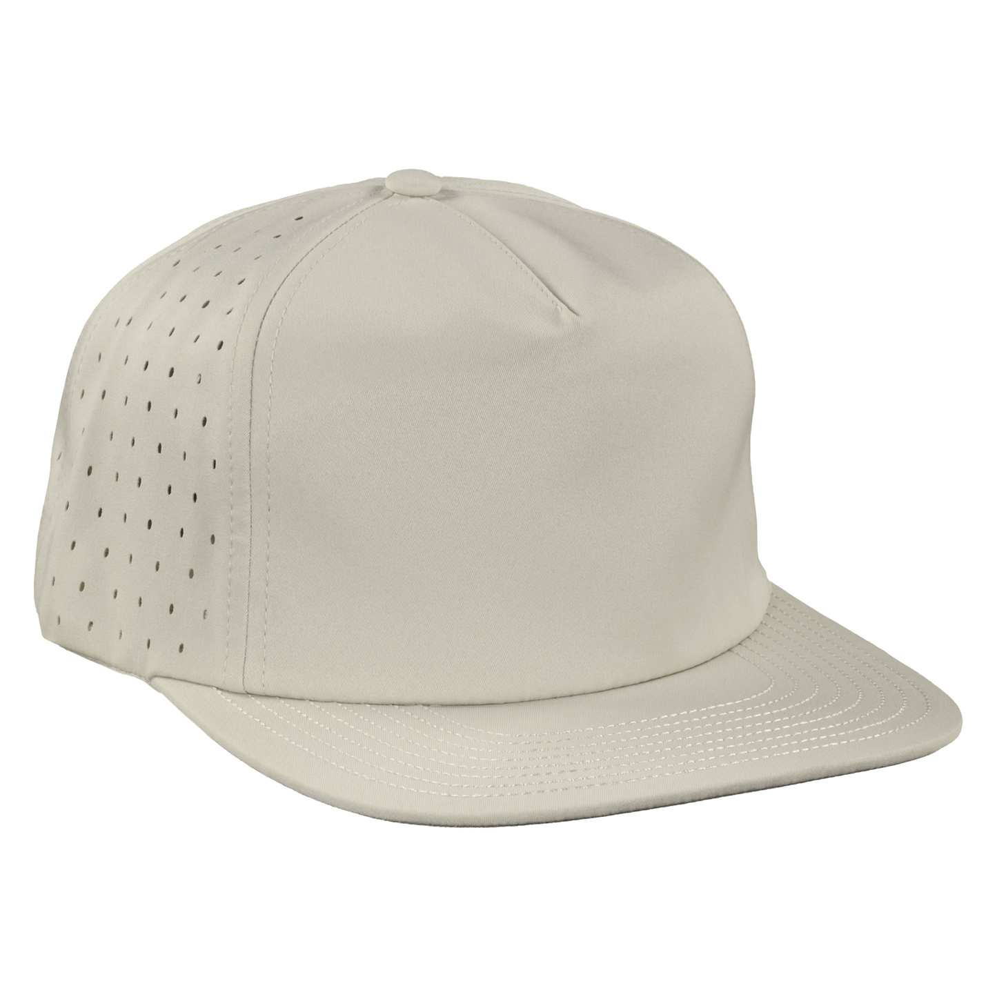 5-Panel Waterproof Non-Structured Golf Hat - Padre Tan