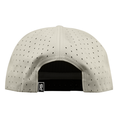 5-Panel Waterproof Non-Structured Golf Hat - Padre Tan