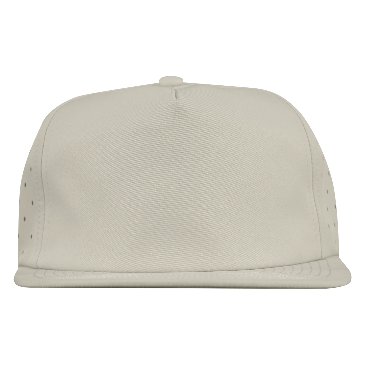 5-Panel Waterproof Non-Structured Golf Hat - Padre Tan