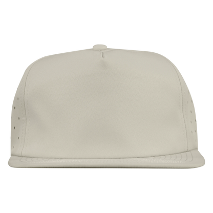 5-Panel Waterproof Non-Structured Golf Hat - Padre Tan