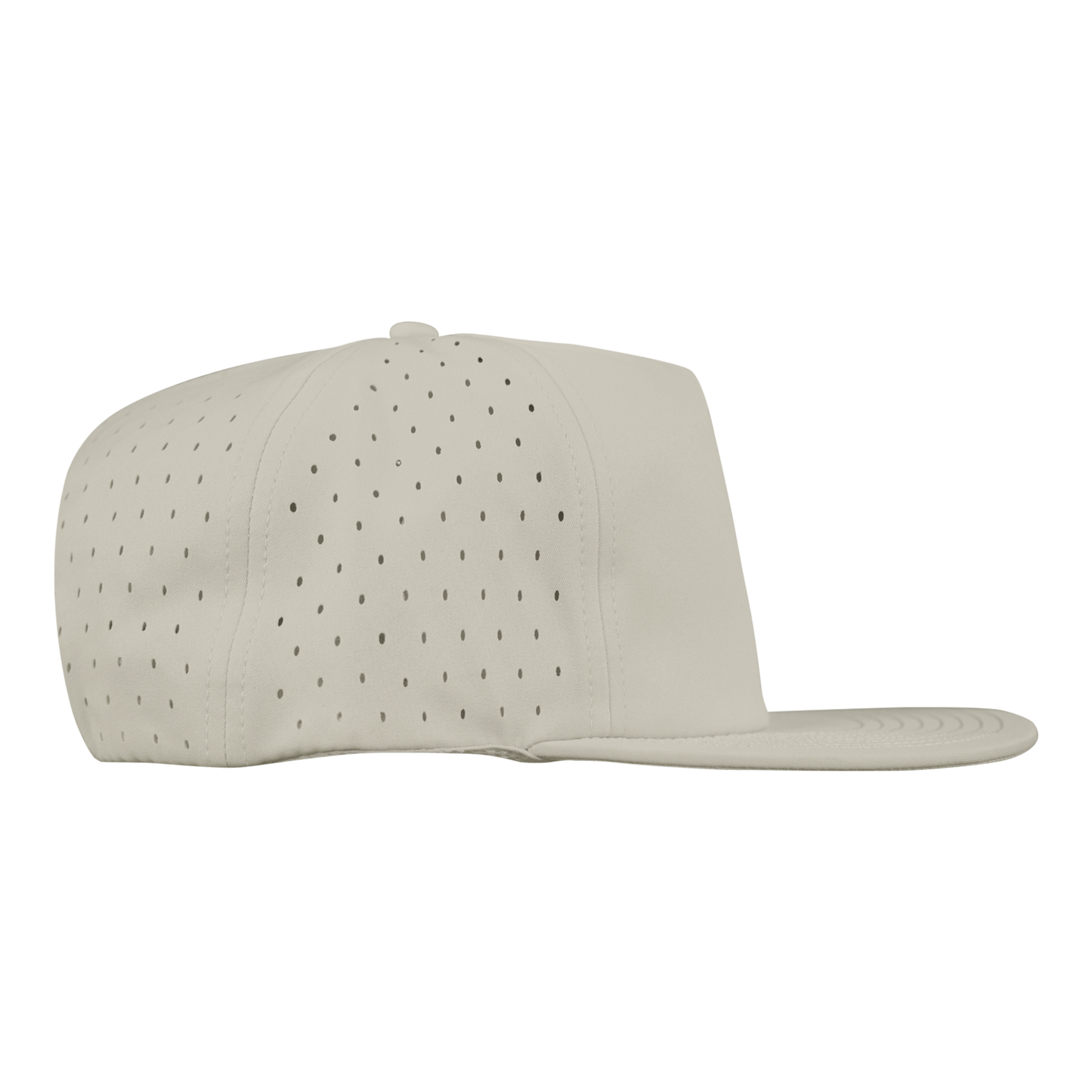 5-Panel Waterproof Non-Structured Golf Hat - Padre Tan