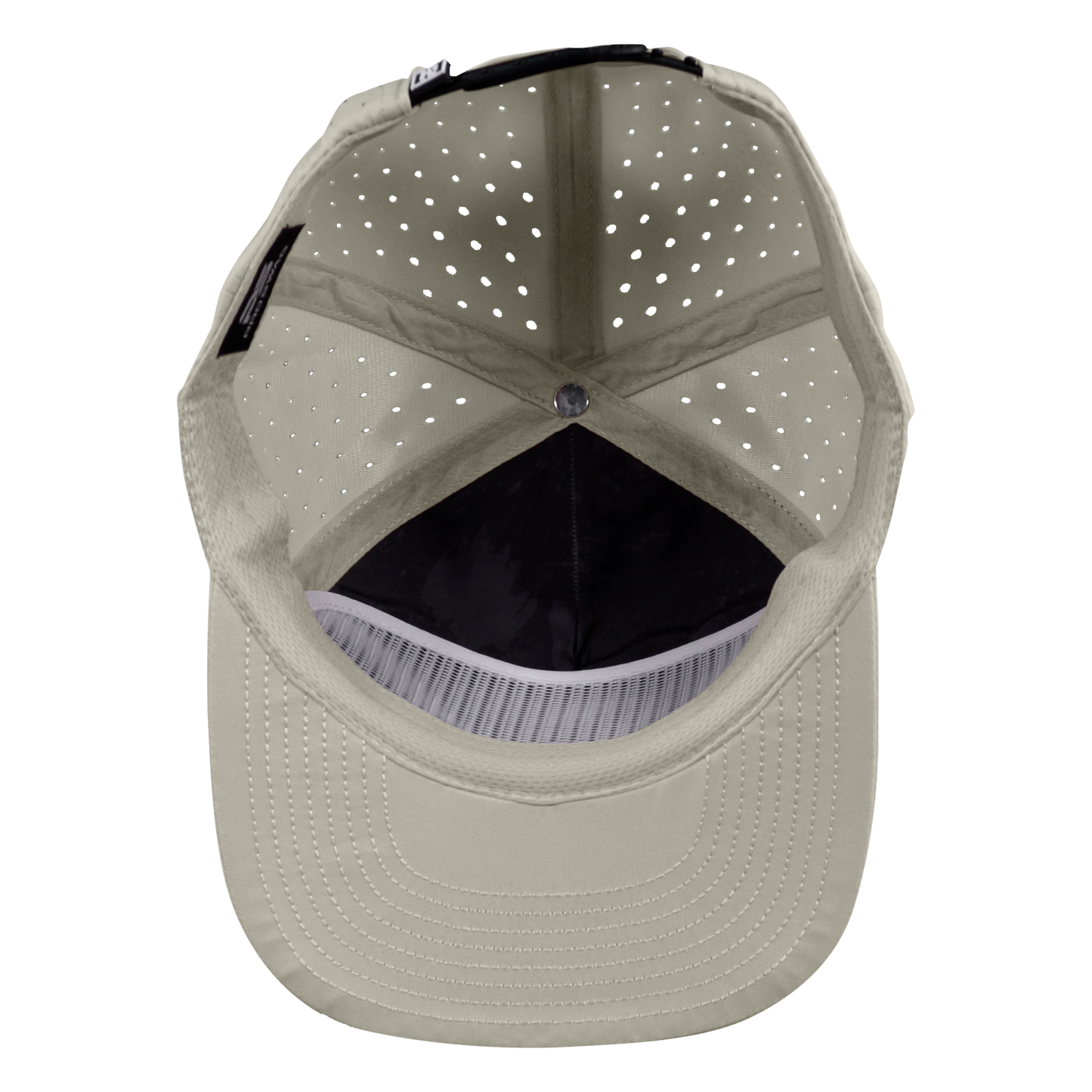 PS124 Padre 5 Panel Waterproof Non-Structured Golf Hat