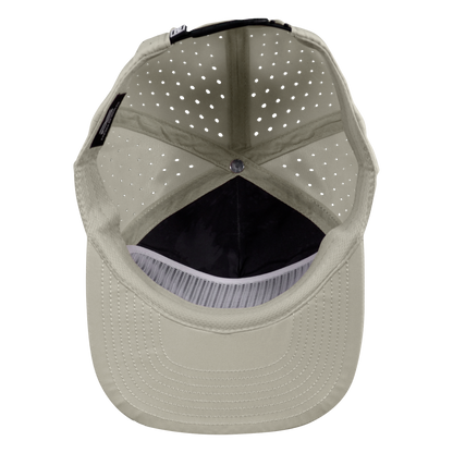 5-Panel Waterproof Non-Structured Golf Hat - Padre Tan