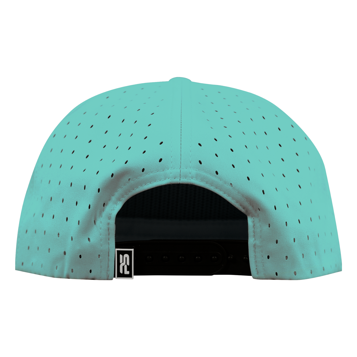 PS124 Seafoam 5 Panel Waterproof Non-Structured Golf Hat