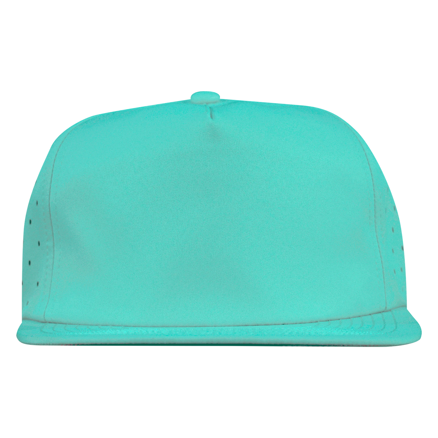 5-Panel Waterproof Non-Structured Golf Hat - Seafoam Green