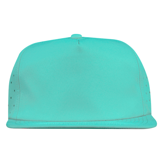 PS124 Seafoam 5 Panel Waterproof Non-Structured Golf Hat