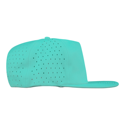 5-Panel Waterproof Non-Structured Golf Hat - Seafoam Green