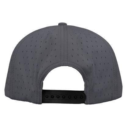 *Limited Stock* 5-Panel Golf Hat - Fossil Gray