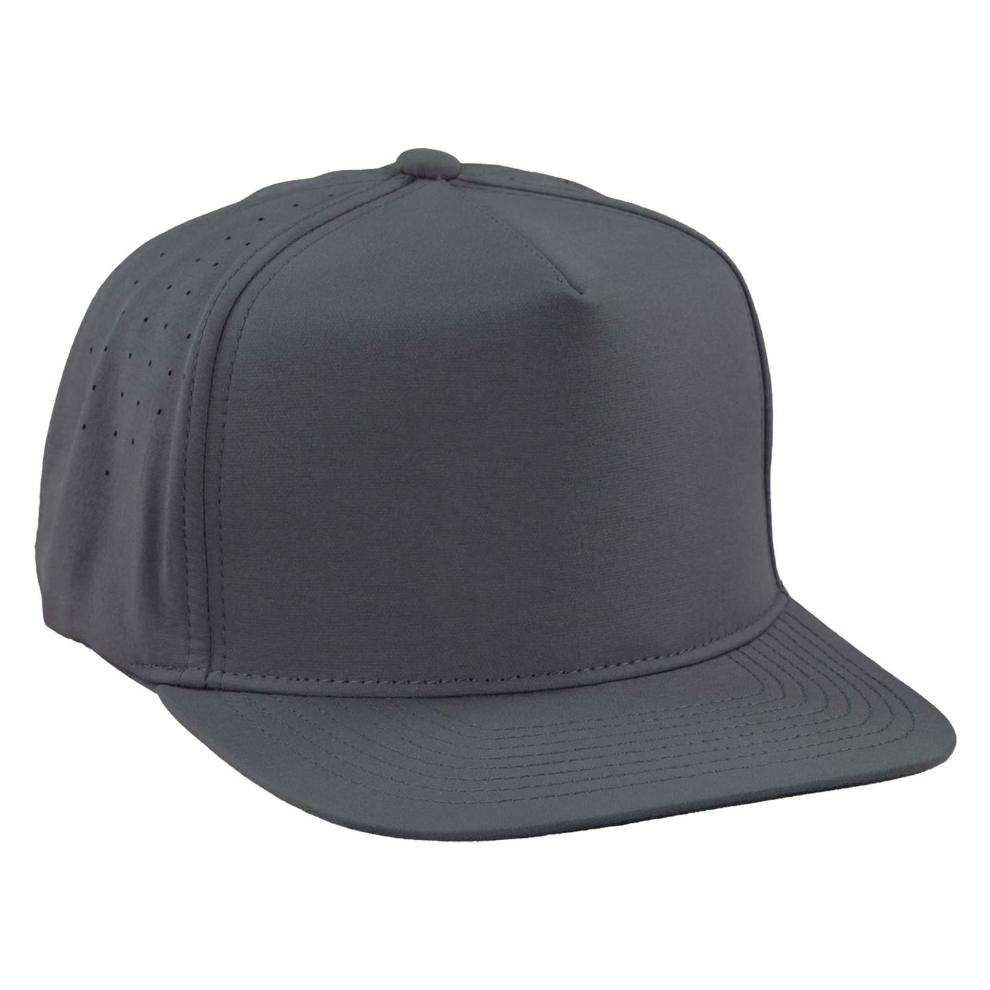 *Limited Stock* 5-Panel Golf Hat - Fossil Gray