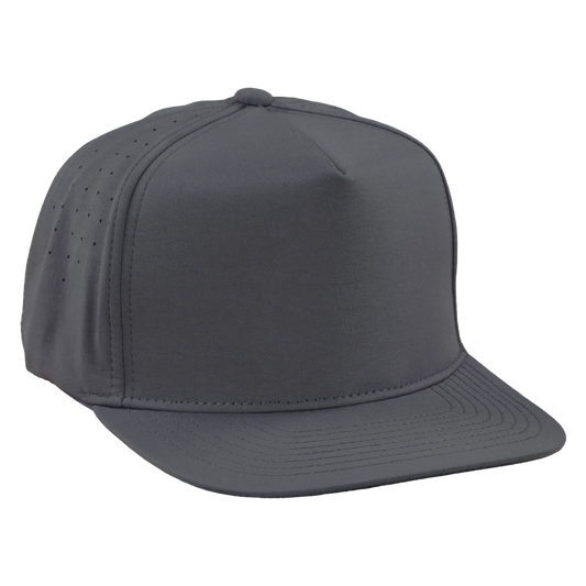 *Limited Stock* 5-Panel Golf Hat - Fossil Gray