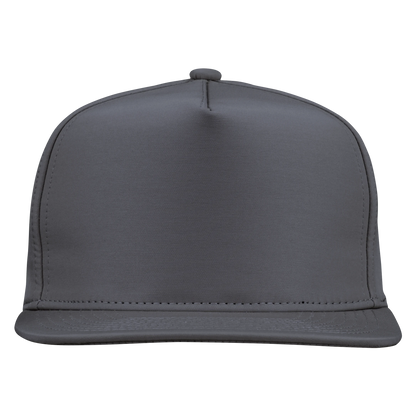 *Limited Stock* 5-Panel Golf Hat - Fossil Gray