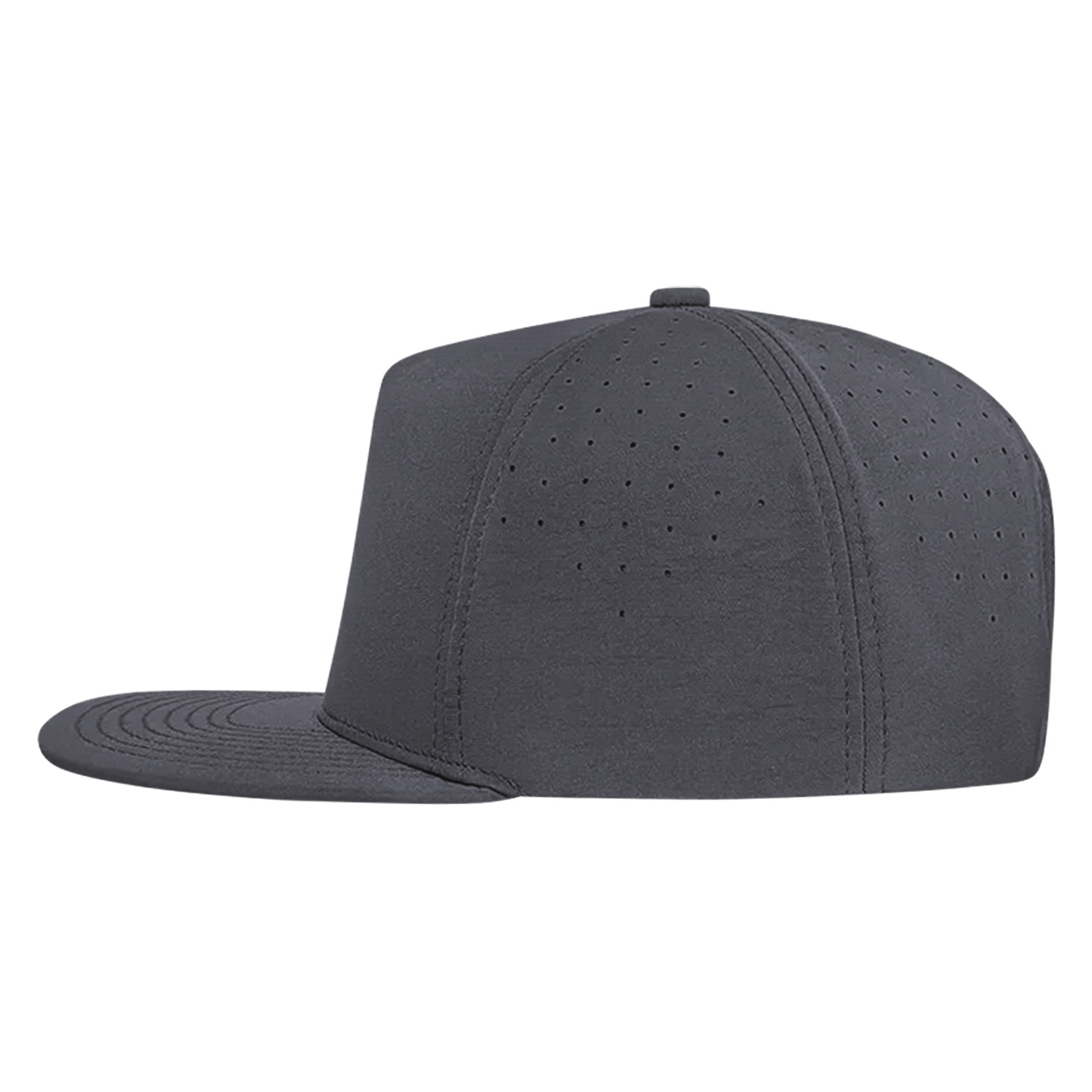*Limited Stock* 5-Panel Golf Hat - Fossil Gray