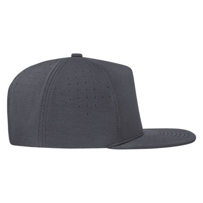 *Limited Stock* 5-Panel Golf Hat - Fossil Gray