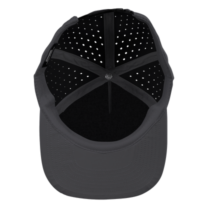 *Limited Stock* 5-Panel Golf Hat - Fossil Gray