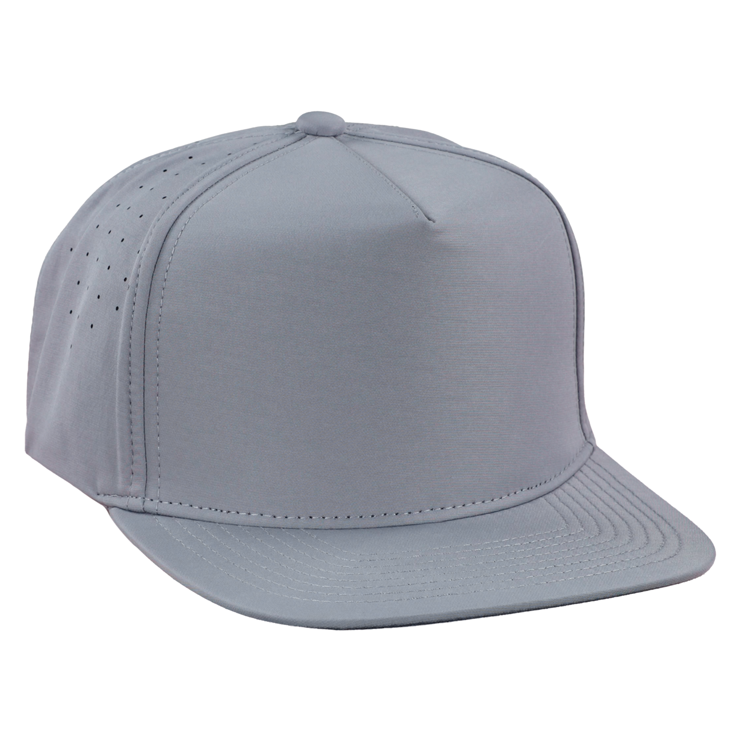 *Limited Stock* 5-Panel Golf Hat - Graphite Gray