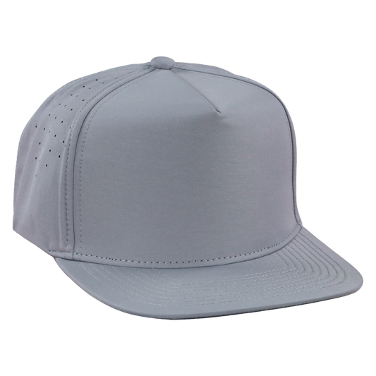 *Limited Stock* 5-Panel Golf Hat - Graphite Gray