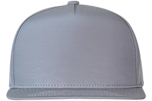 PS130 5-Panel Golf Hat - Graphite Gray