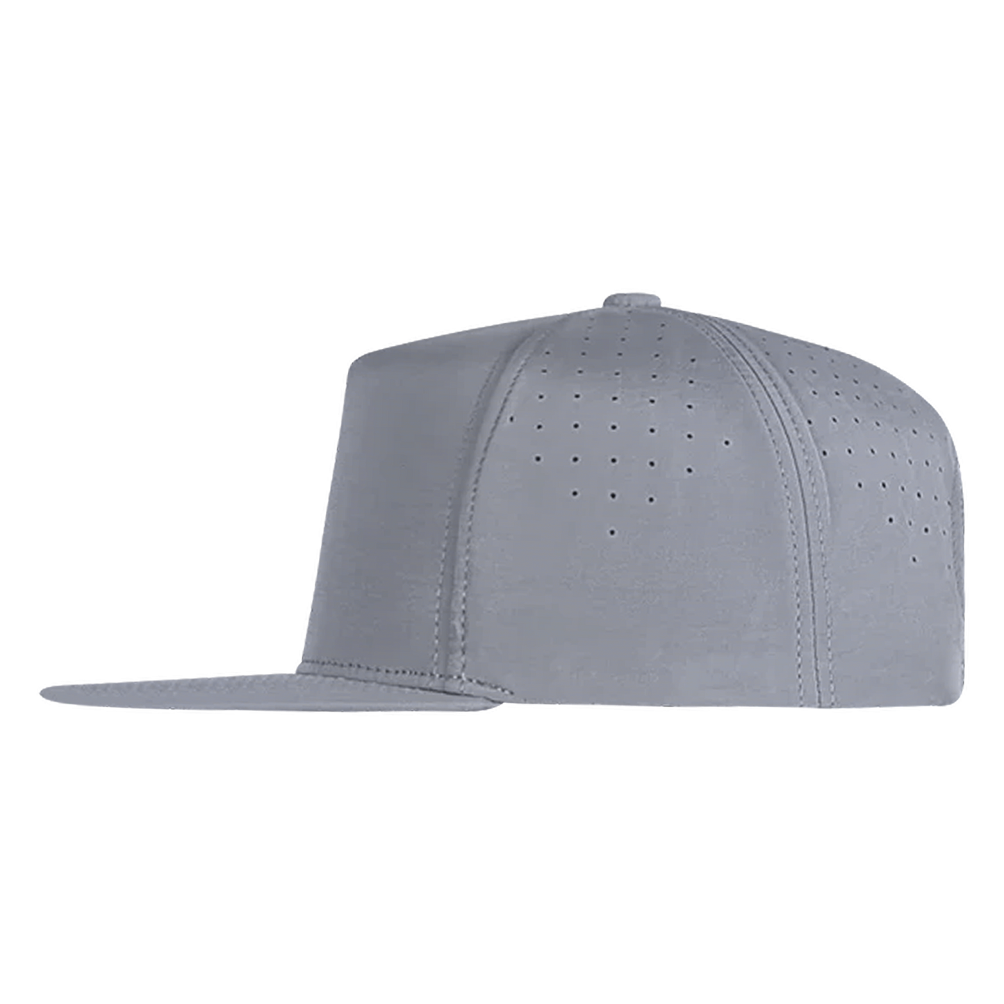 *Limited Stock* 5-Panel Golf Hat - Graphite Gray