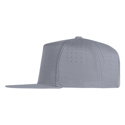 *Limited Stock* 5-Panel Golf Hat - Graphite Gray