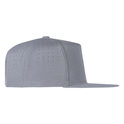 *Limited Stock* 5-Panel Golf Hat - Graphite Gray